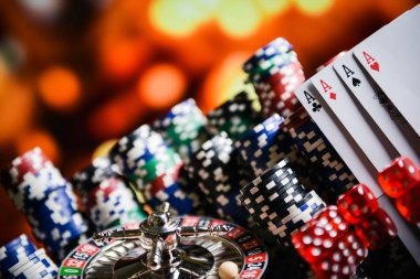 Bali-themed live casino game interface